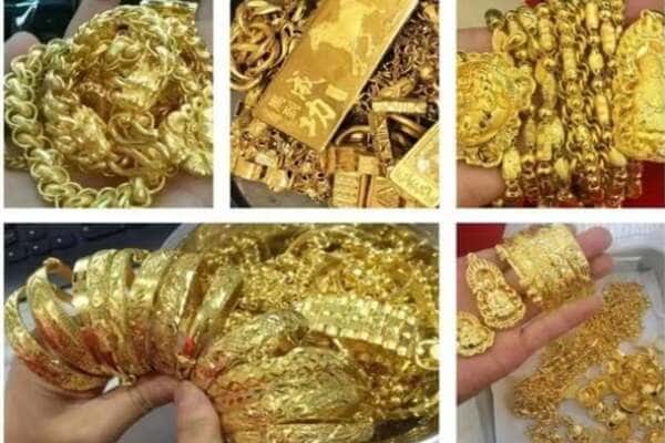 丽水市云和回收黄金